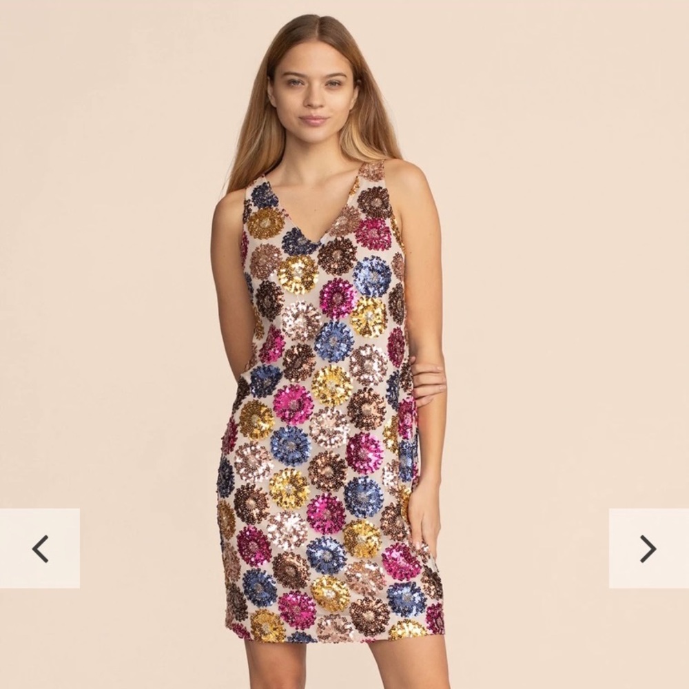 Trina Turk Glitterati Dress (this season) Size 4